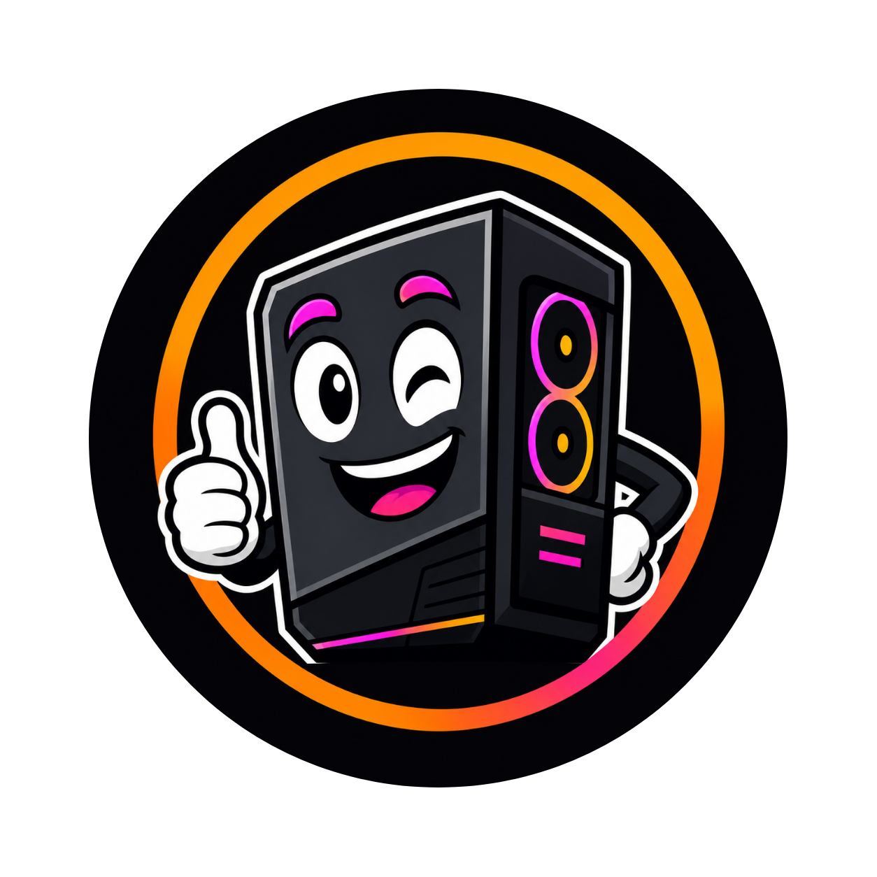 Universo do Hardware Logo